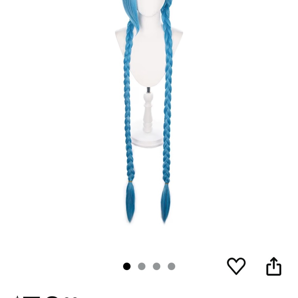 Brand New Jinx Wig